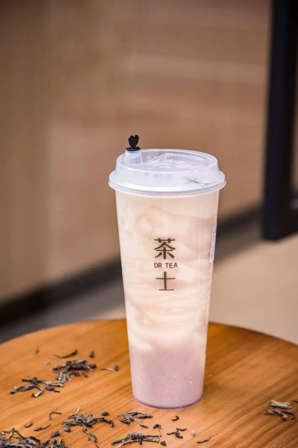 冬天, 没有比一杯温暖的奶茶捂手更让人心动了!