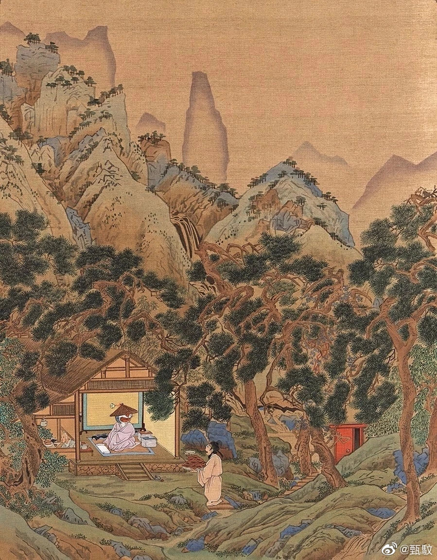 唐宋时期的画作在审美上的高度是现今无法超越的