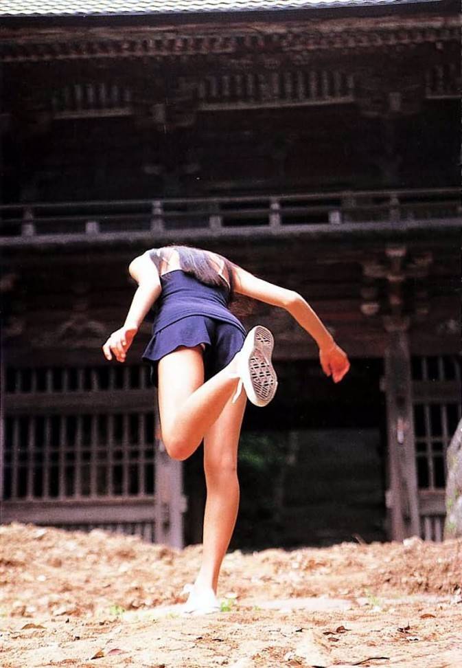 栗山千明 写真集 神话少女 摄影 筱山纪信