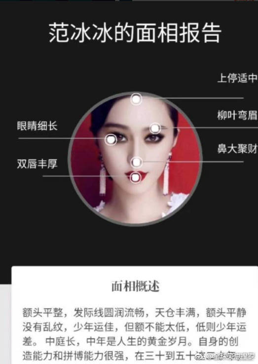 日常小迷信!AI测面相,看看你2019年的运程吧,明