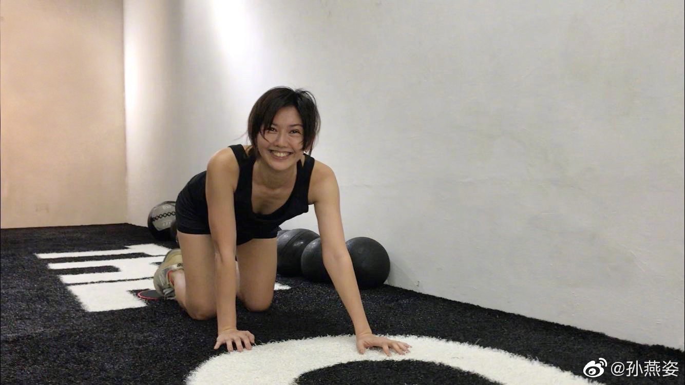 孙燕姿保持身材的秘诀是什么?就是坚持健身,而且没有捷径可走