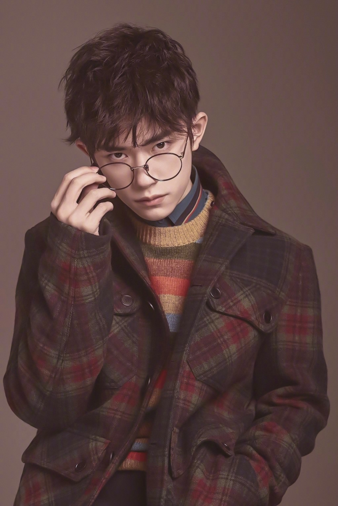 易烊千玺 他就是隆冬时节的一抹暖阳