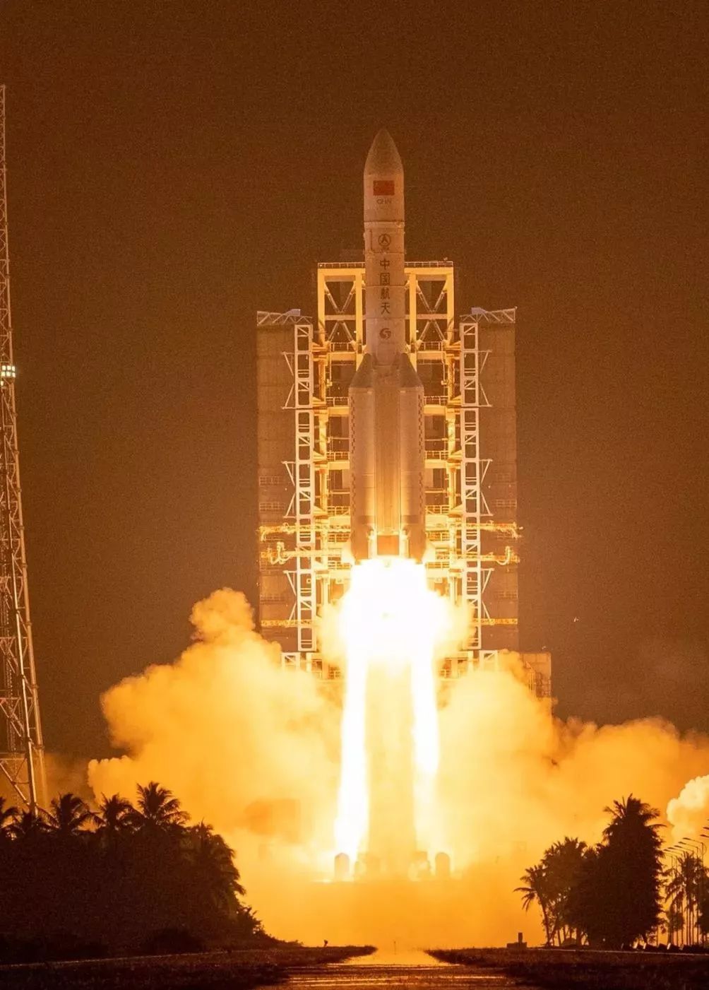 胖五!|飞天|长征五号|火箭发射_新浪新闻