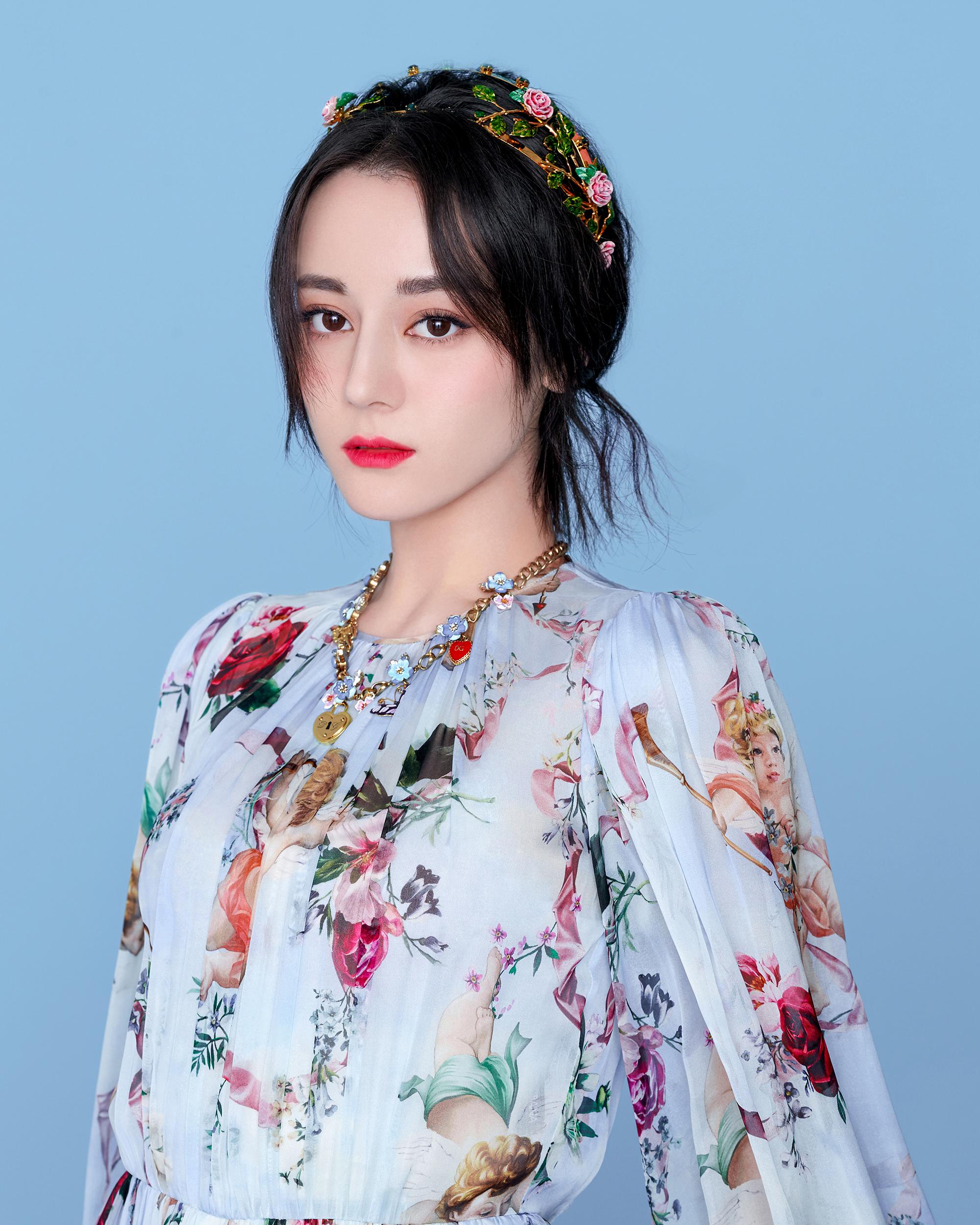 迪丽热巴写真 