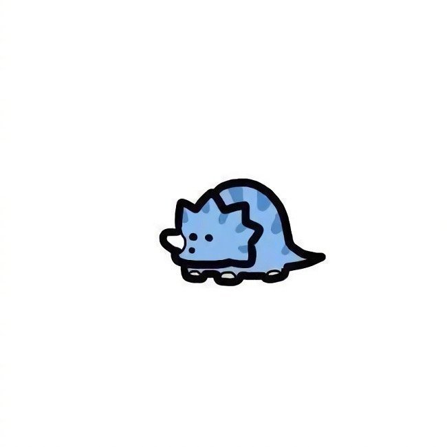 小恐龙头像超可爱憧憬]