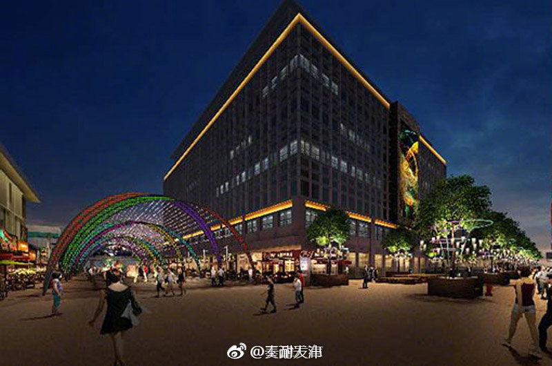 真棒!时代奥城夜市6月底开街 每月都有主题活动 5g信号全覆盖