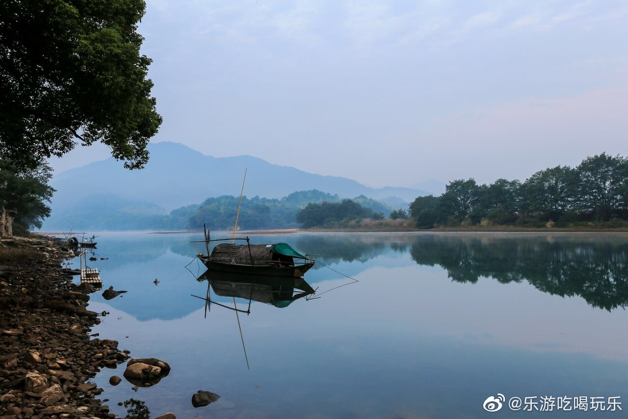 古堰画乡是丽水最著名的风景名胜区了