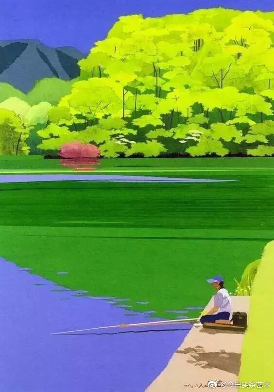 内田正泰（Masayasu Uchida）简约日系画风|内田|正泰|日系