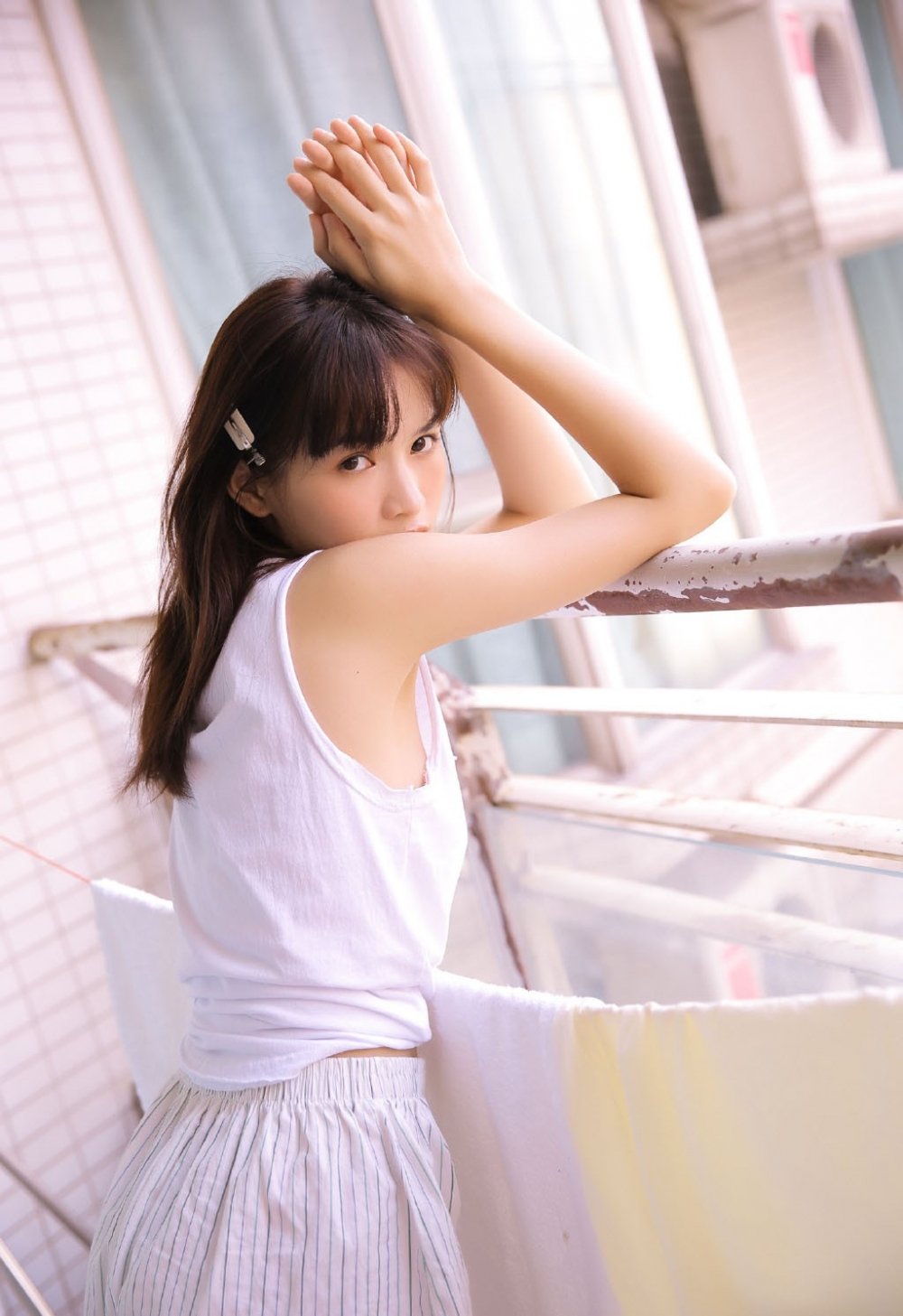 00后清纯少女甜美阳光jk制服白嫩美腿私房唯美写真集