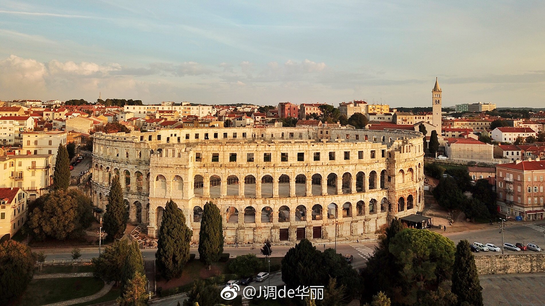 克罗地亚 | 许魏洲刚来拍过写真的ins小众罗马斗兽场普拉是我克罗