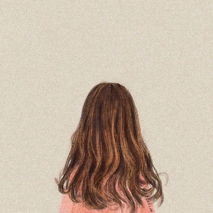 插画师ottokim笔下女孩的背影哪个最像你