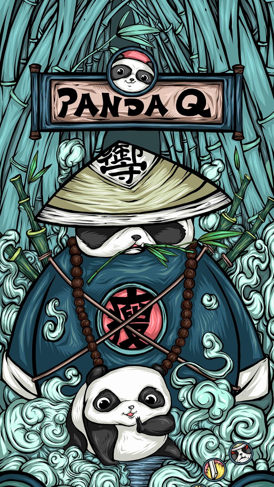 东来也原创国潮壁纸