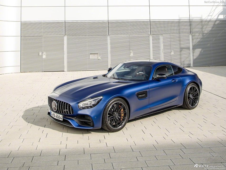 早安~蓝色公路幽灵,mercedes-benz amg gt c作为一款双门轿跑车