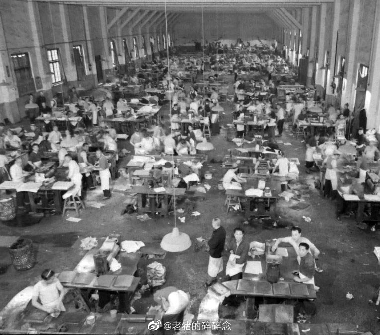 老照片|民国上海印钞厂_高清图集_新浪网