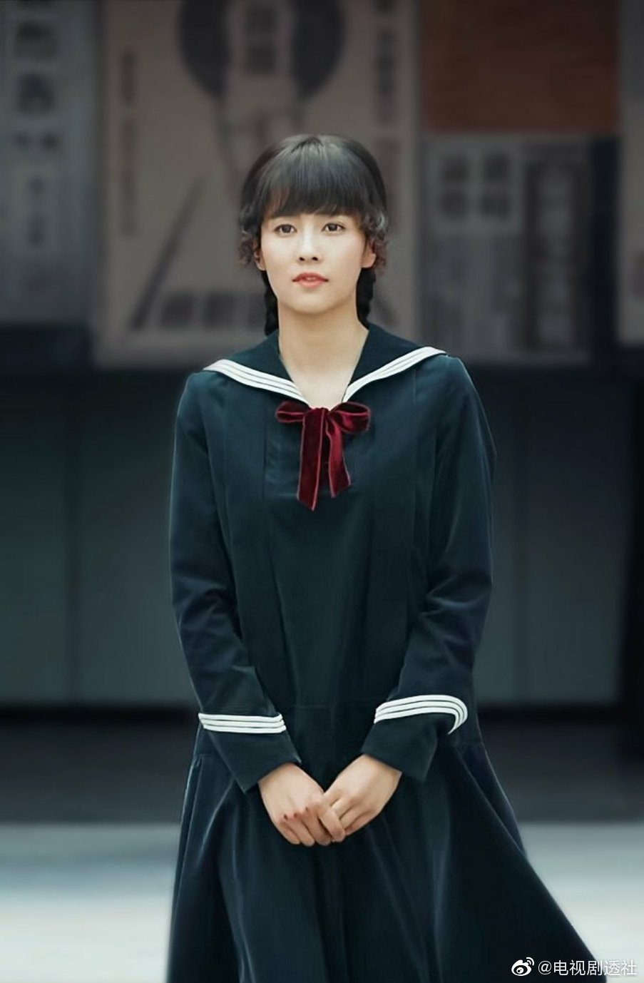 虽然白鹿在 里时常以男装出现,但是女装也很惊艳啊|女装|白鹿|男装