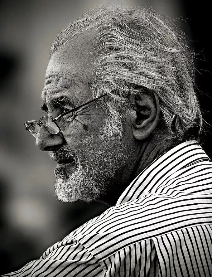 佳作欣赏|极具风格的黑白人物肖像