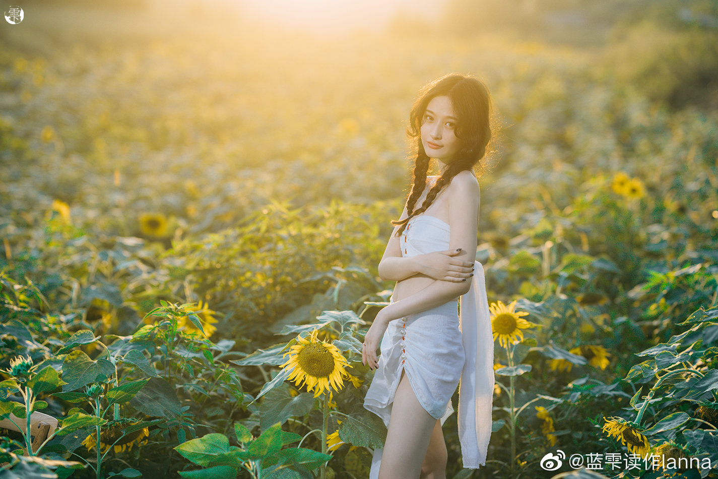 是什么让太阳花也低下了头出镜little黄希子cr蓝雫读作lanna