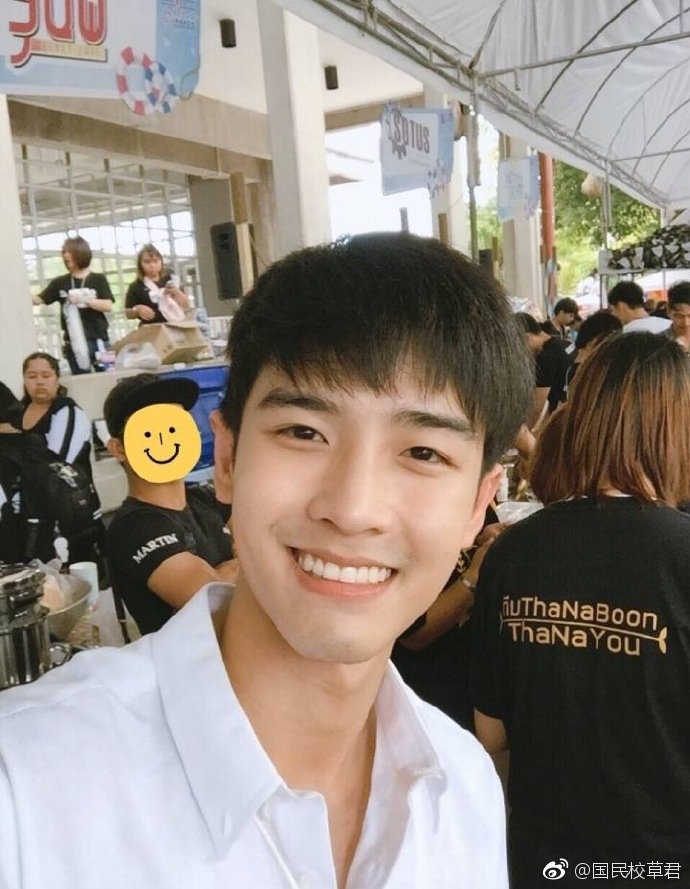 plustor泰国民间校草现在是一枚演员美少年本人