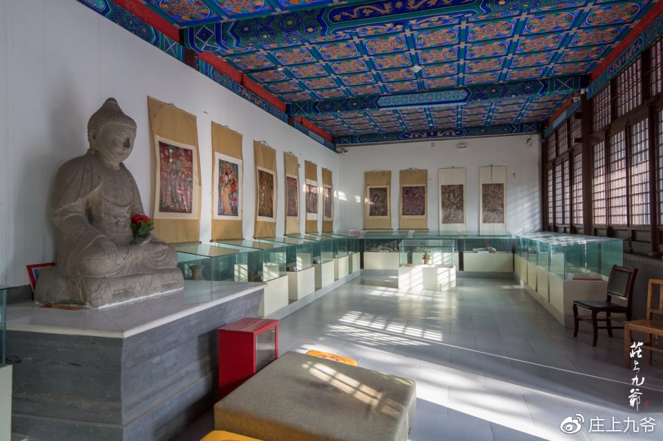 一座乡野小庙的壁画居然堪比甘肃敦煌和山西永乐宫