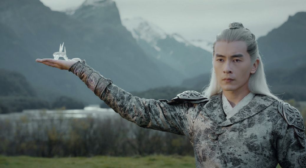 一捏一个小可爱手艺堪比冰雕大师随便掐个手势就能让物体结冰七度王爵