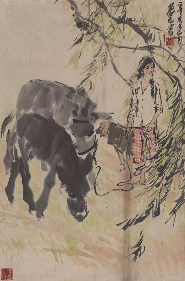 黄胄的作品|黄胄|作品_新浪新闻