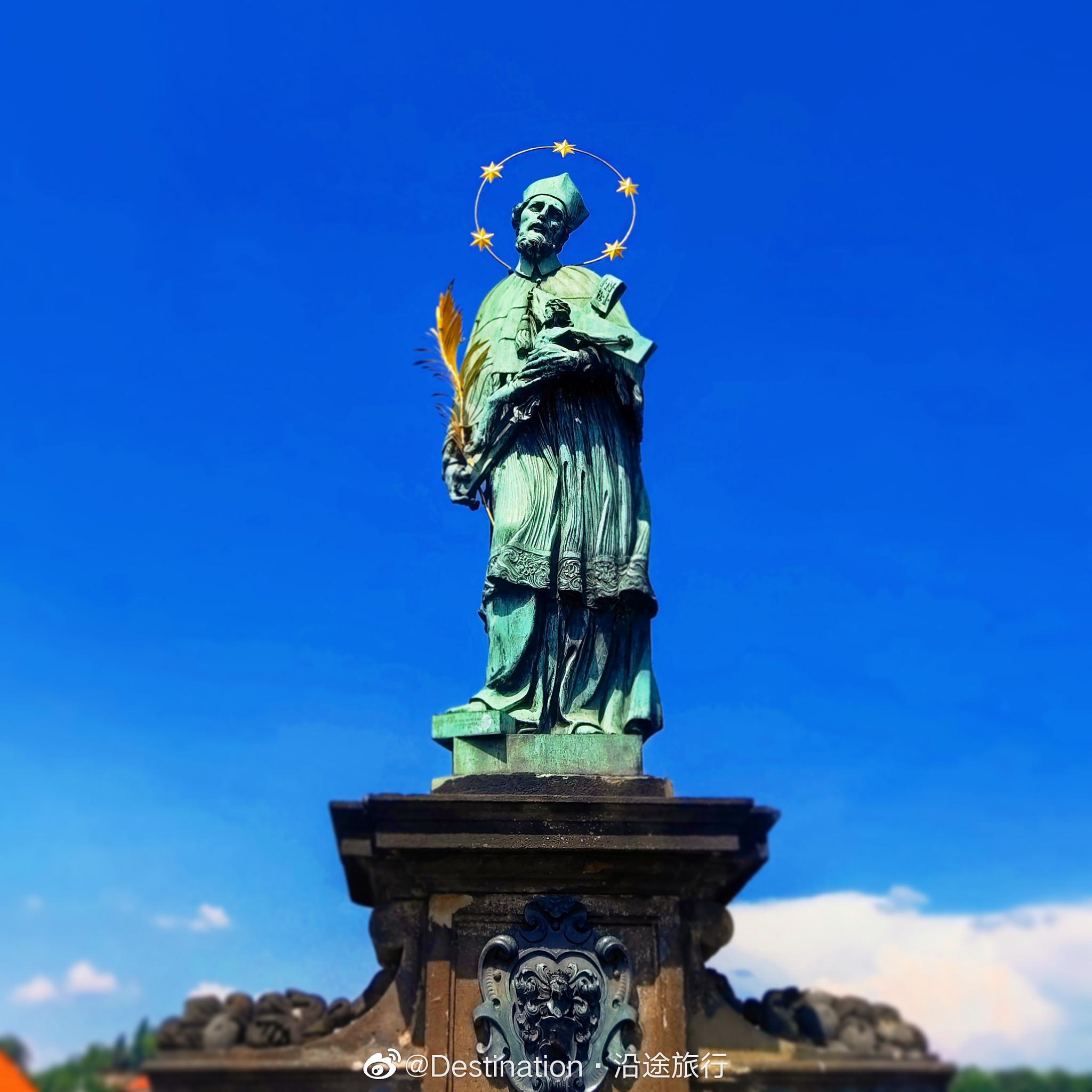 布拉格,一座雕像一座故事