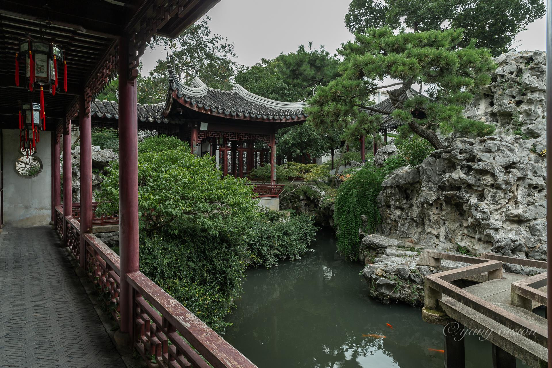 环秀山庄|环秀山庄|园林|素墙_新浪新闻