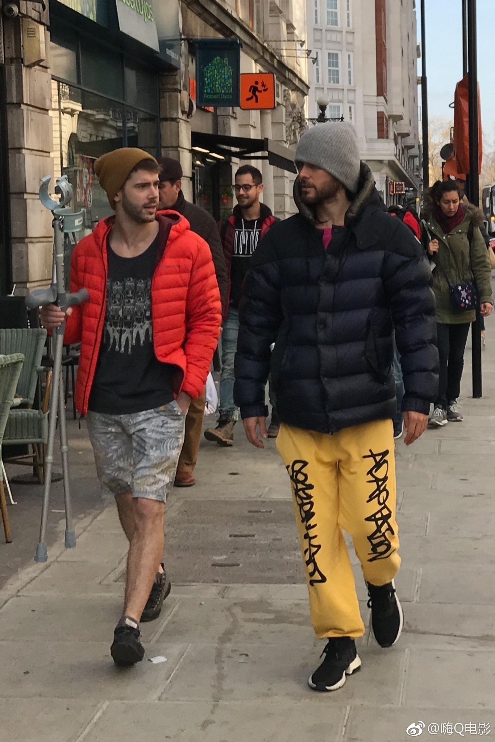 杰瑞德·莱托2月17日街拍