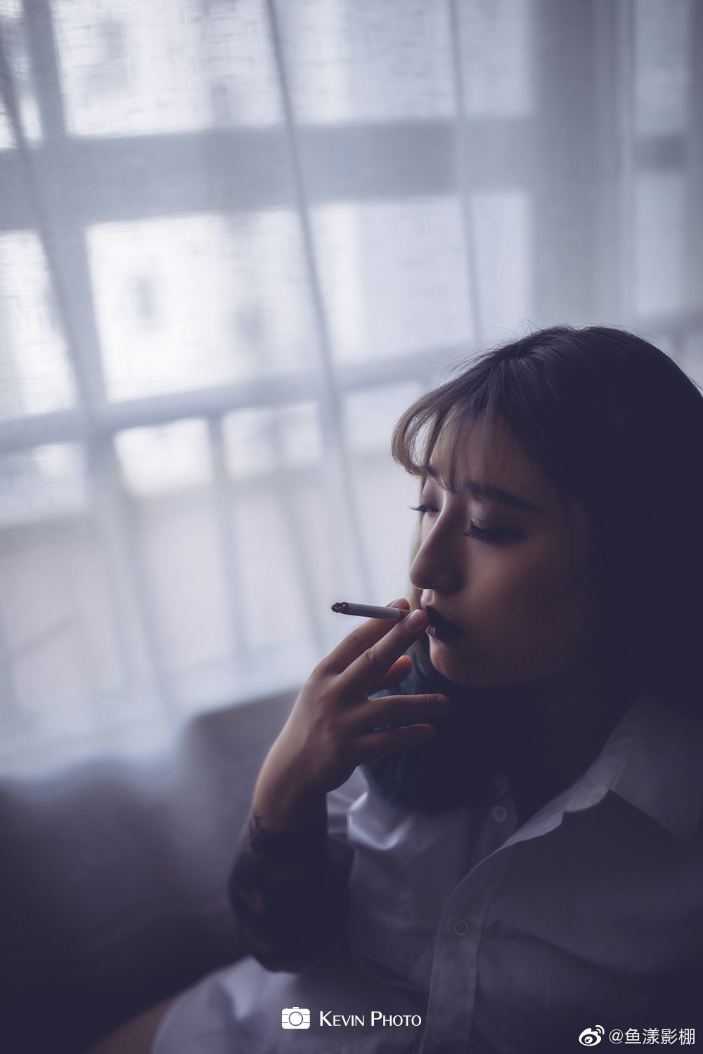 冷燥,这个世界,让人觉得狂躁,又让人觉得冷。@约拍的故事 场地|影棚|故事|鱼_新浪新闻