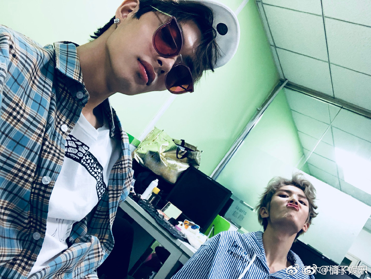 木子洋岳岳卜凡为灵超庆生