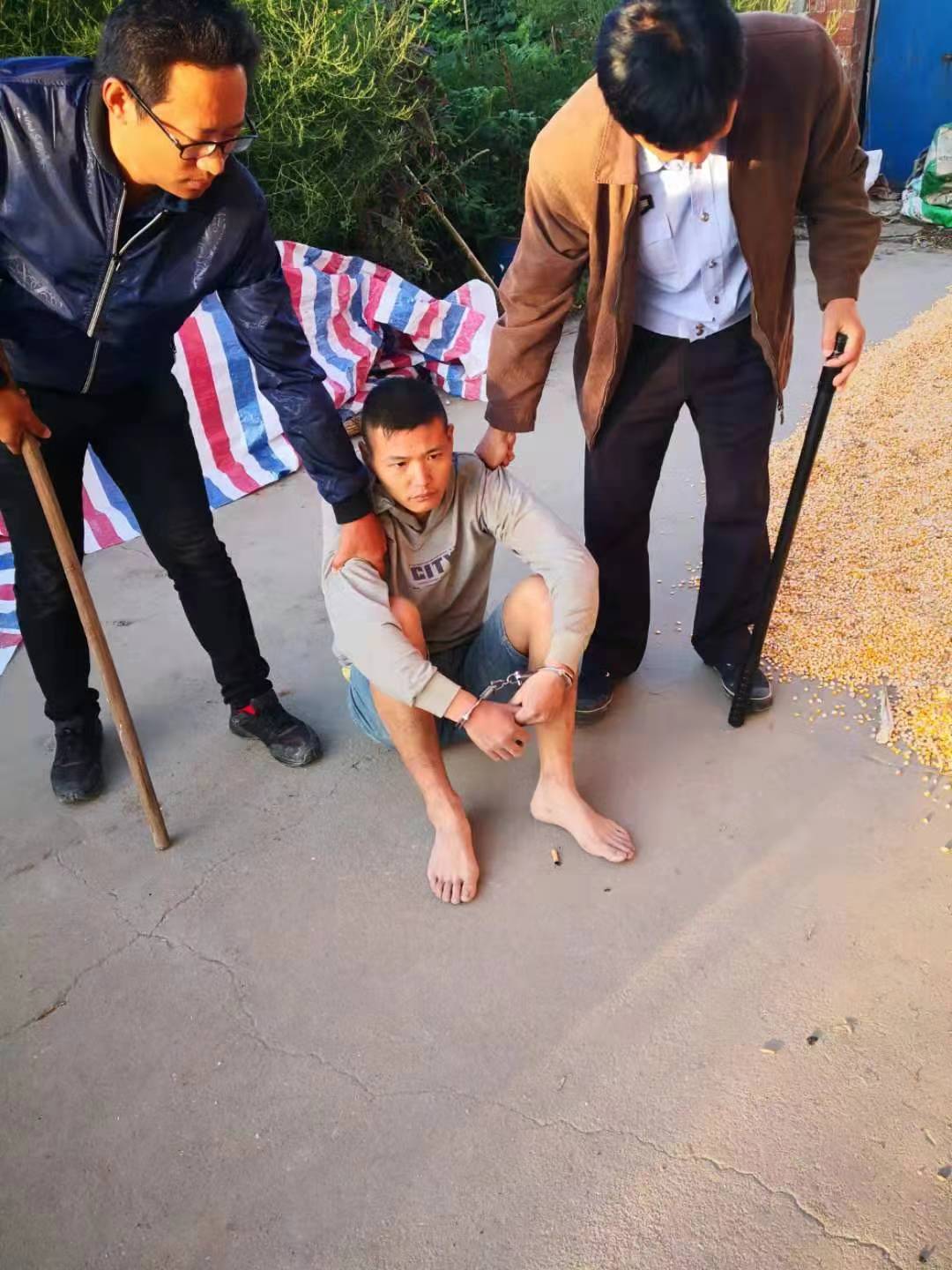 最新消息海安99重大恶性案件犯罪嫌疑人陈吉俊被抓获