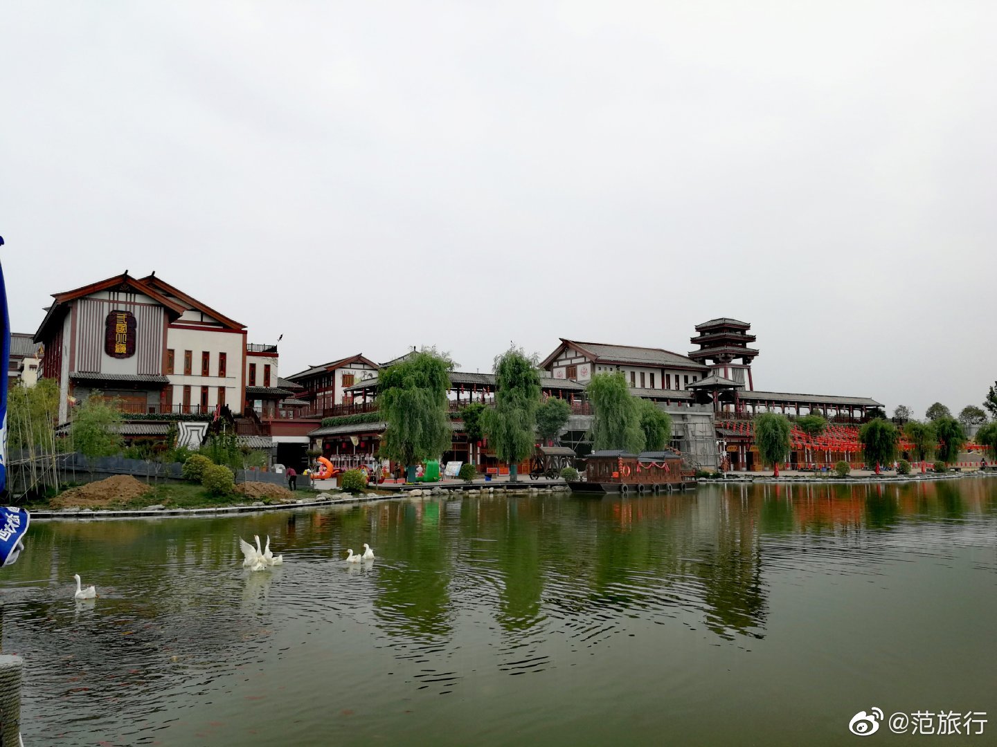第一次到岐山三国小镇|岐山|宝鸡|旅游_新浪新闻