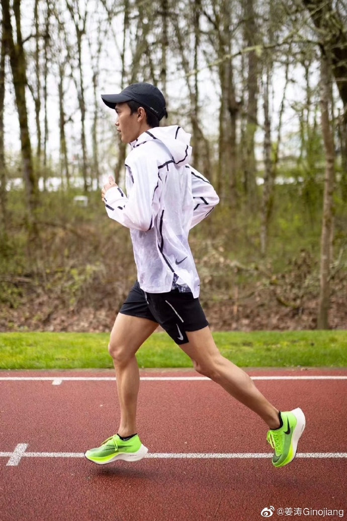 大迫杰,莫法拉,next%… @姜涛ginojiang @微博跑步