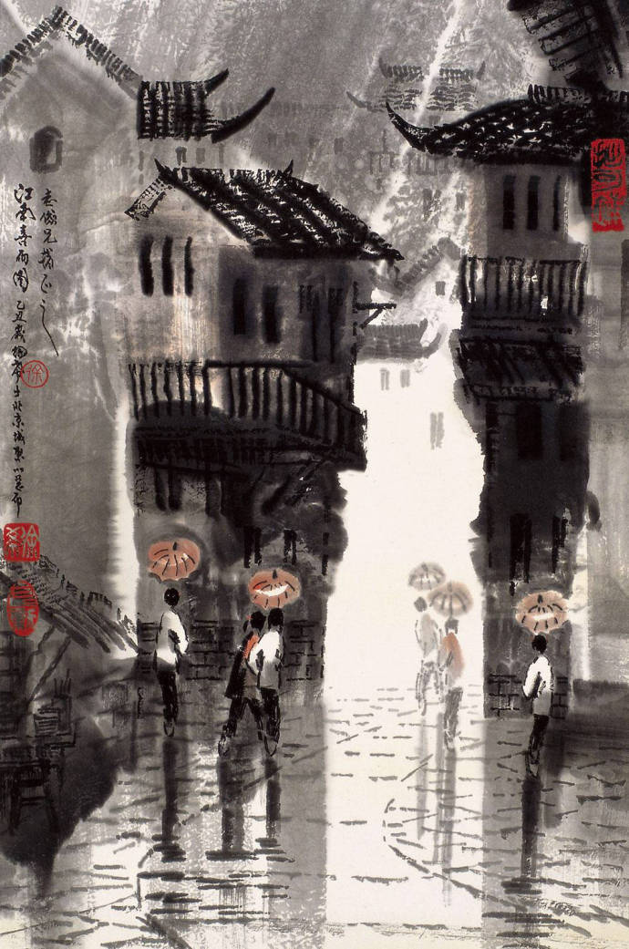 人生一世，草生一春，来如风雨，去似微尘。——《增广贤文》