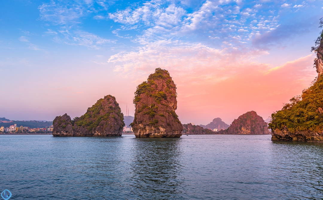 海上桂林下龙湾,一生必去一次的旅游胜地