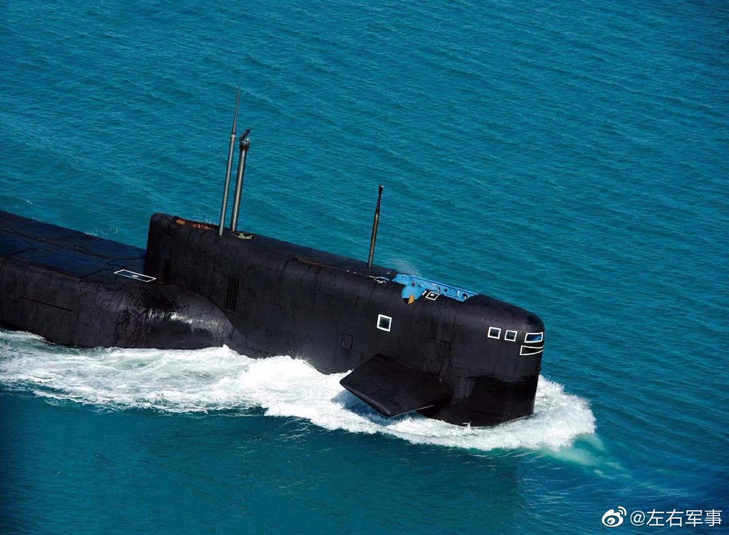 苏联667bdrm.德尔塔核潜艇._高清图集_新浪网