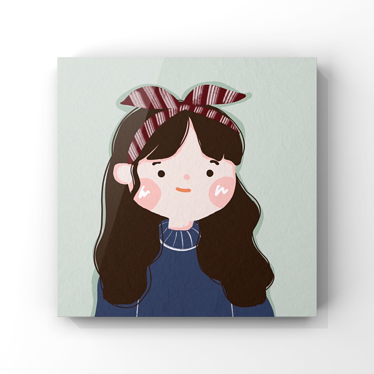 一波女生的小头像 | cr.@爱画画的ruoyu