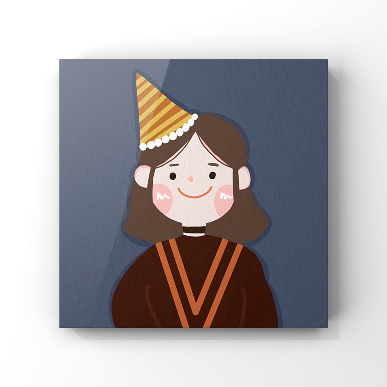 一波女生的小头像 | cr.@爱画画的ruoyu