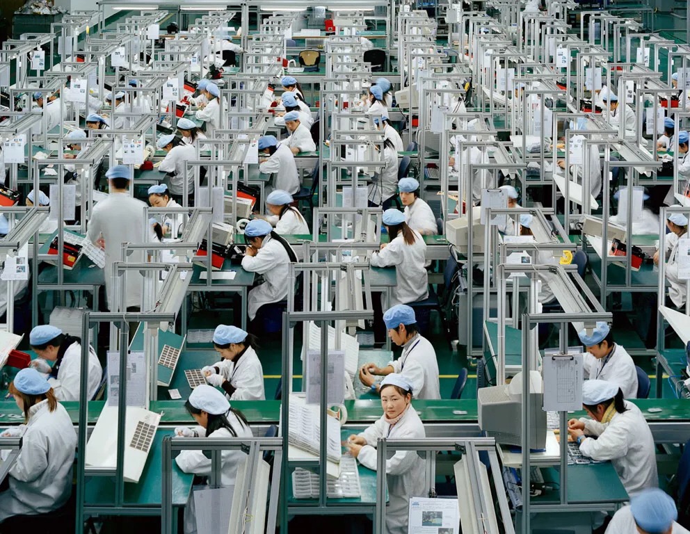 走向世界的“中国制造”摄影人:Edward Burtynsky|摄影人|中国制造|走向世界_新浪新闻
