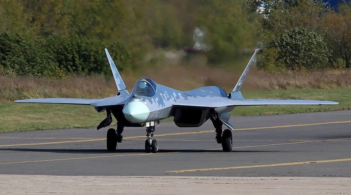 印度缘何退出了俄印五代机项目？看上了F-35且苏57也不争气