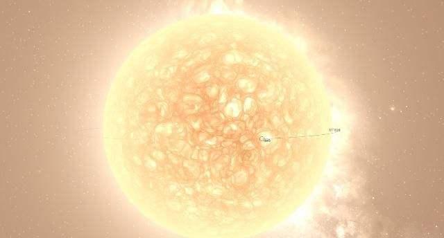 目前发现的宇宙最大恒星——盾牌座uy,到底有多大