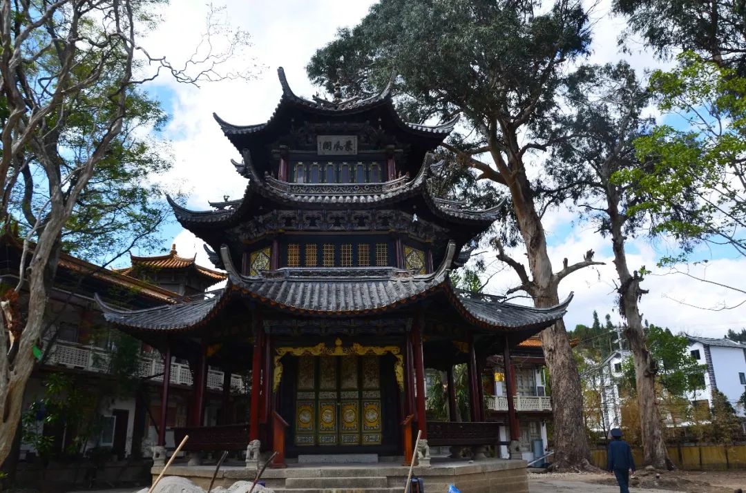 云南最低调的县因经济落后而保留了众多历史古建筑让人感叹