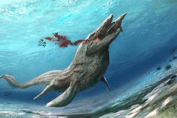 九种你不认识的史前海洋怪物|龙|鱼龙|幻龙_新浪新闻