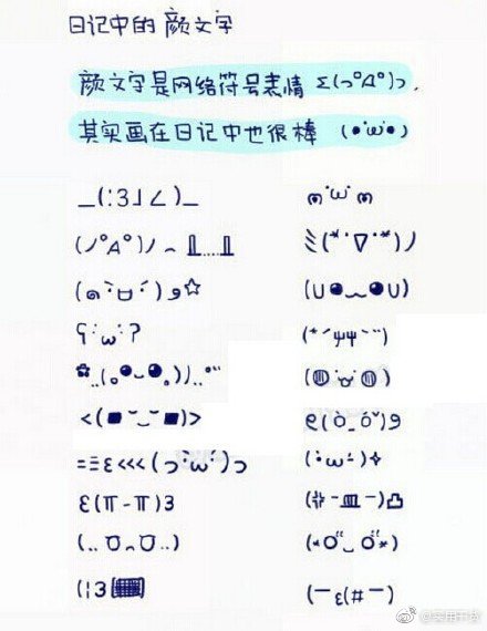 各种曾经很火的颜文字颜表情 现在看也挺可爱 ๑ ᴗ ๑ 各种曾经很火的颜文字颜表情 现在看也挺可爱 ๑ ᴗ ๑