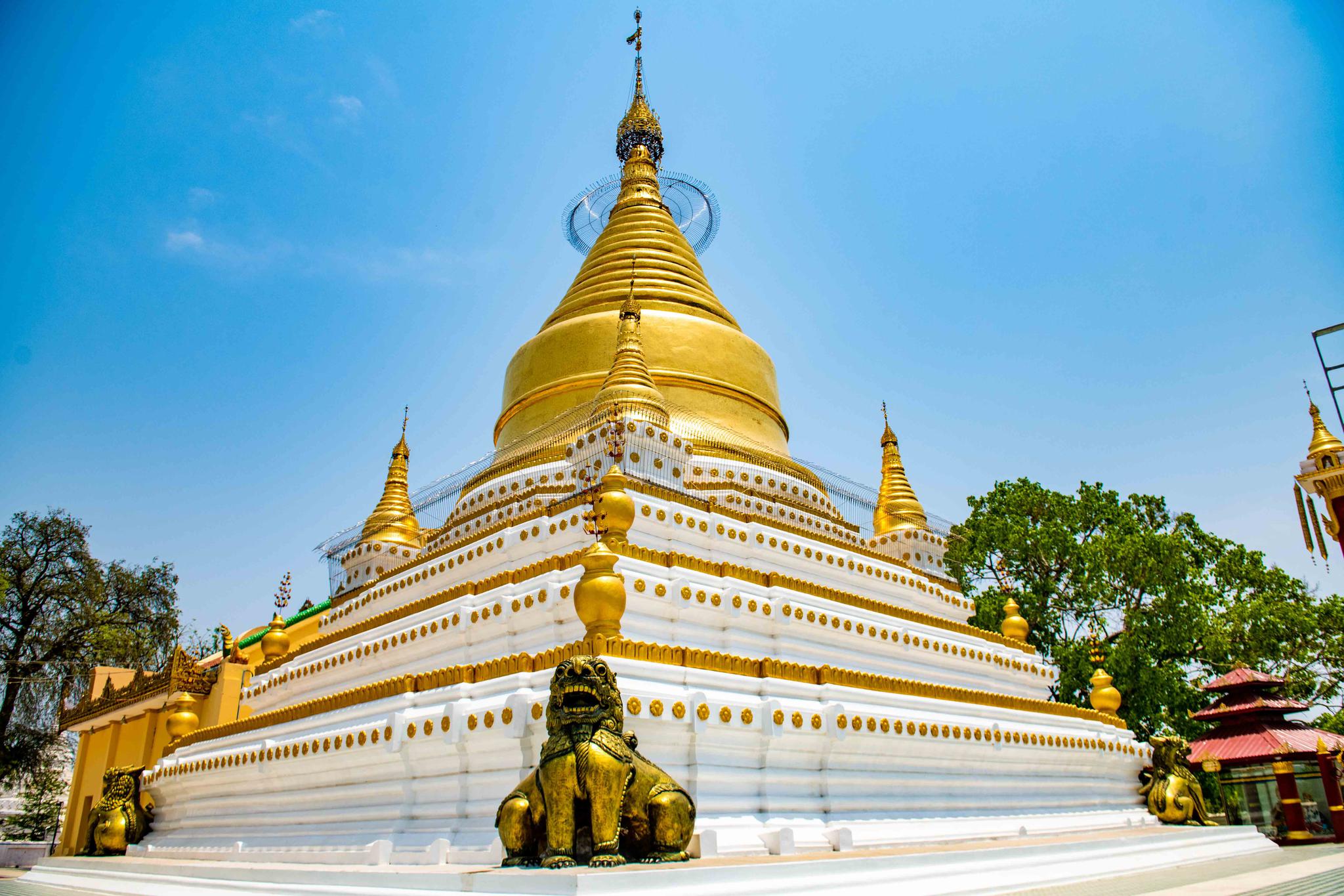 缅甸最漂亮的寺庙外观超像女人的身形比欧洲古堡还耐看