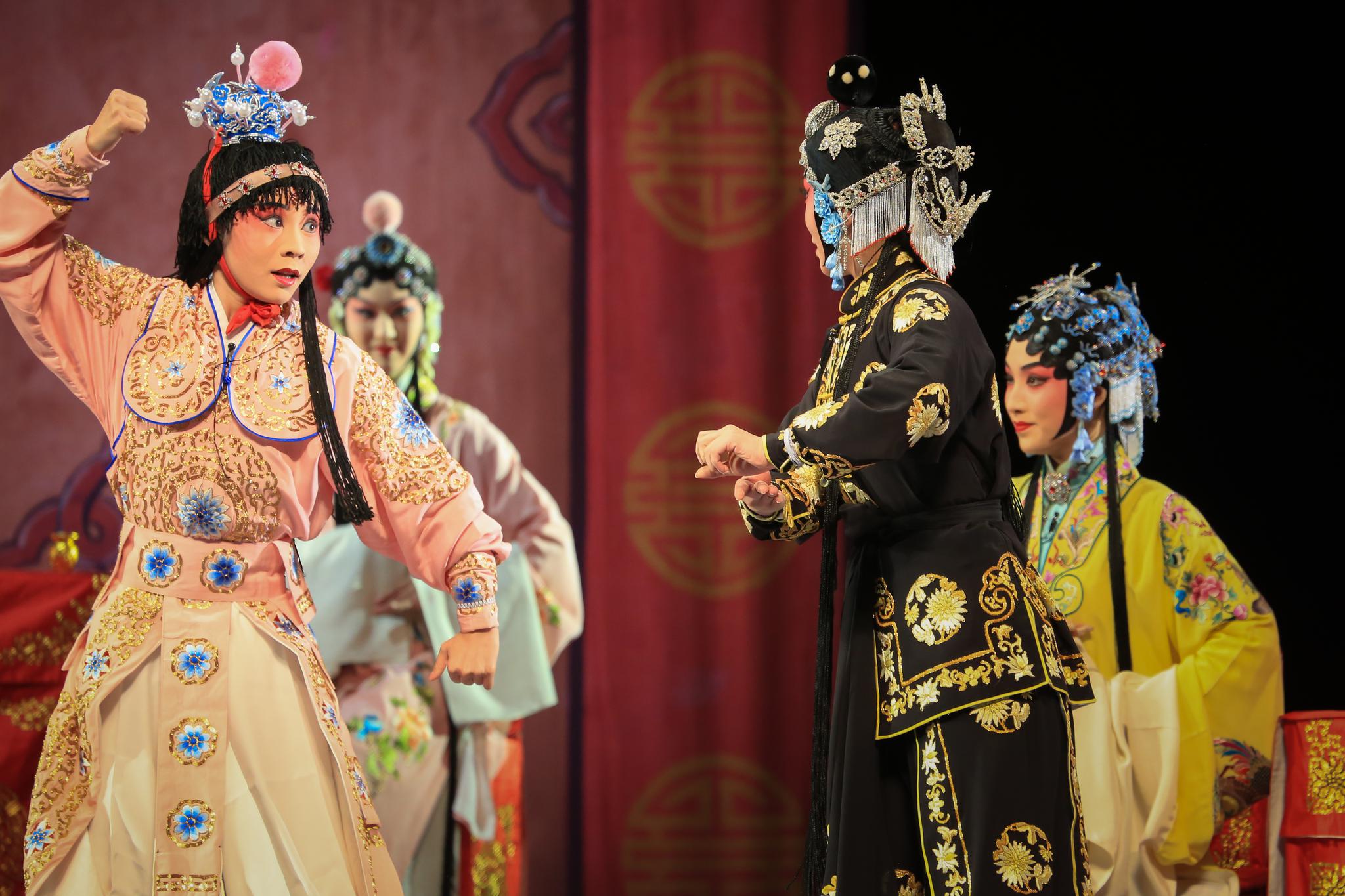 扬剧·百岁挂帅(八)一组 杨文广 舞台照祝寿 / 灵堂/ 凯旋 三折扬剧