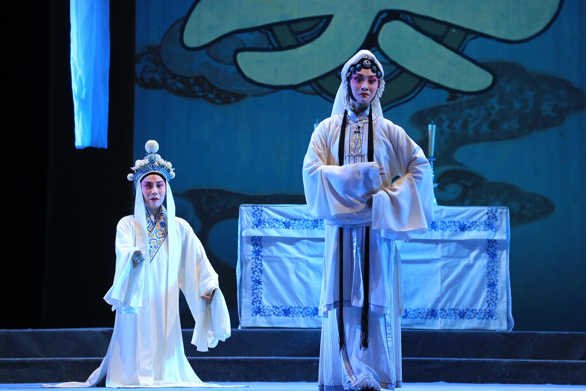 扬剧·百岁挂帅(八)一组 杨文广 舞台照祝寿 / 灵堂/ 凯旋 三折扬剧|扬剧|杨文广|祝寿|灵堂|百岁_新浪新闻