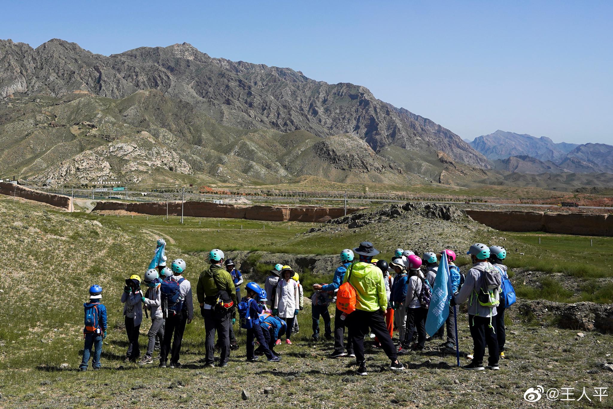 朔方之保障 沙漠之咽喉 三关口贺兰山下 明长城前 朔方之保障 沙漠之咽喉 三关口贺兰山下 明长城前
