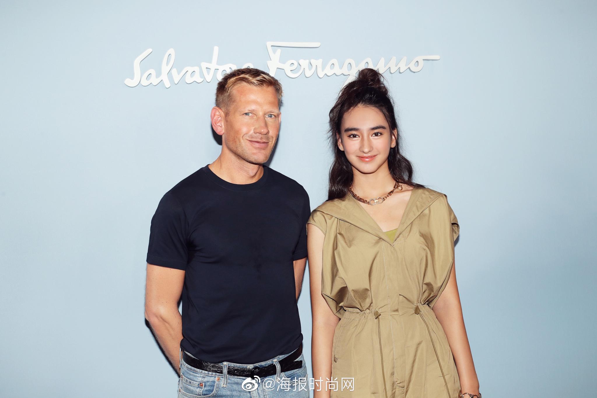 李宛妲vanda 受邀出席@菲拉格慕ferragamo 2020春夏大