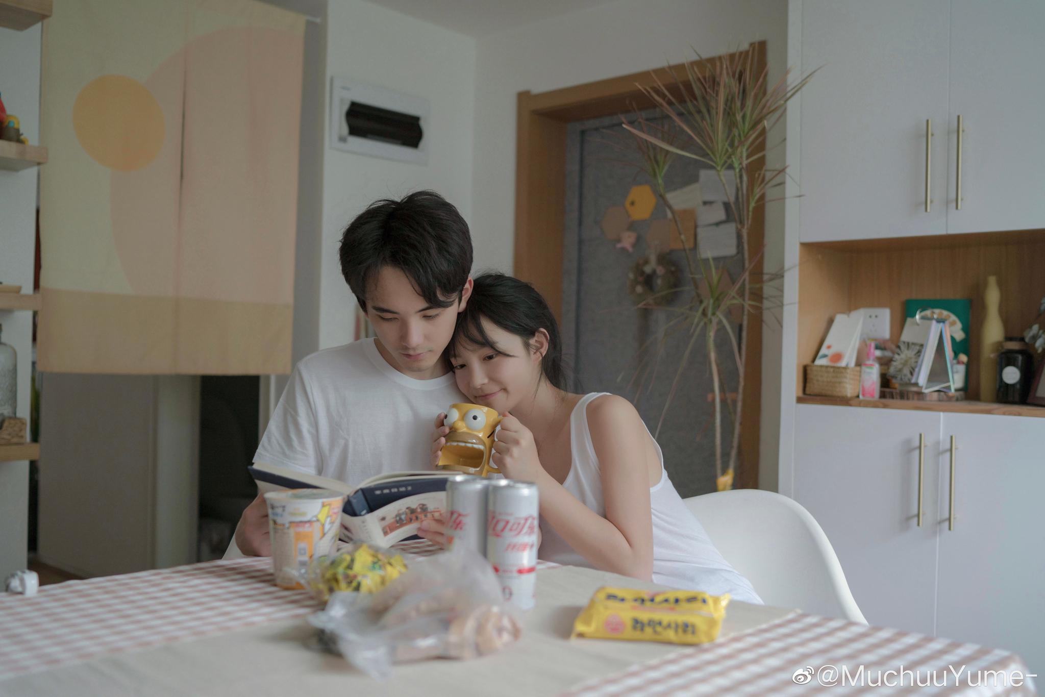 在平庸的生活拥抱你! by@muchuuyume-出镜:@长岛妹妹 @最长情